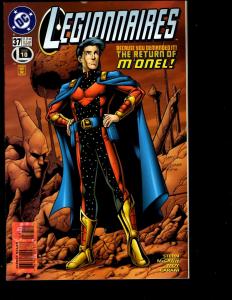 Lot of 8 DC Comics Legionnaires 1 2 3 37 Lobo 1 Lords of Ultra-Realms 1 ++ JF10