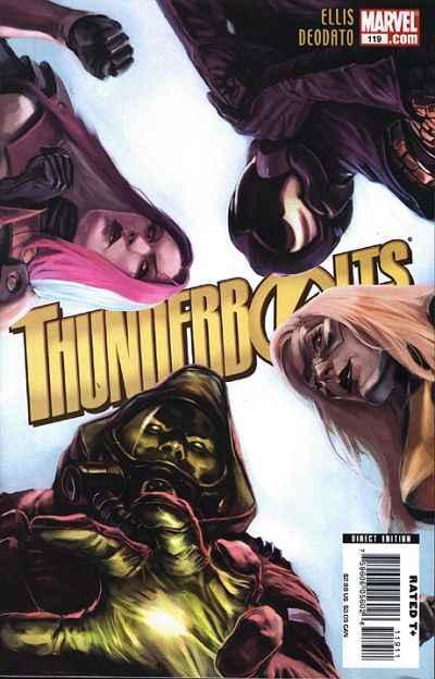 Thunderbolts (2006 series) #119, NM + (Stock photo)