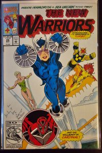 The New Warriors #28 (1992)