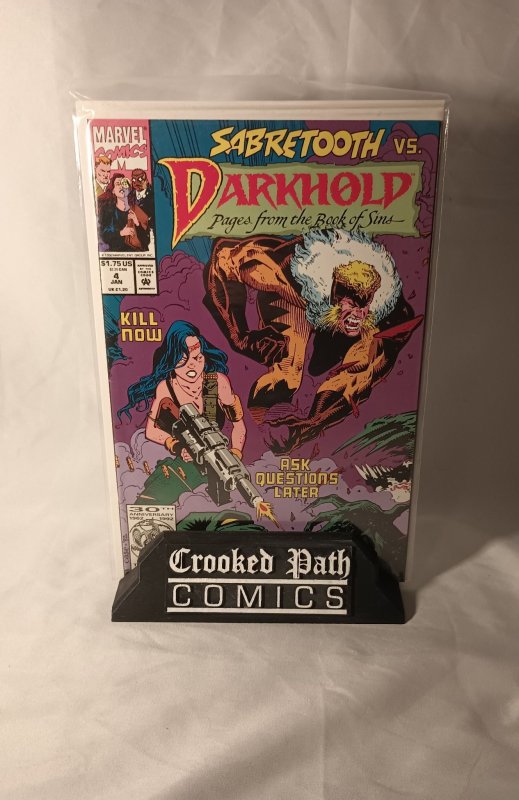 Darkhold: Pages from the Book of Sins #4 (1993)