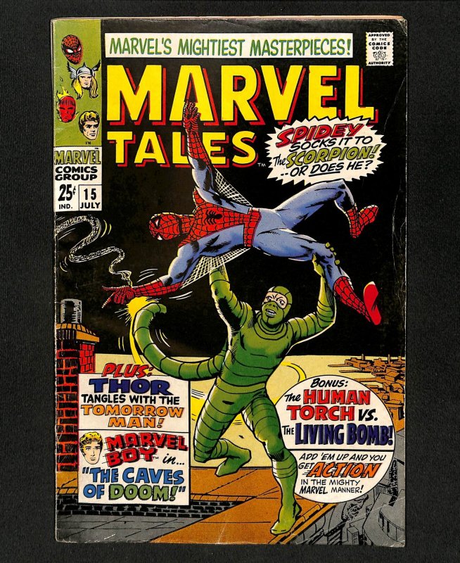 Marvel Tales #15