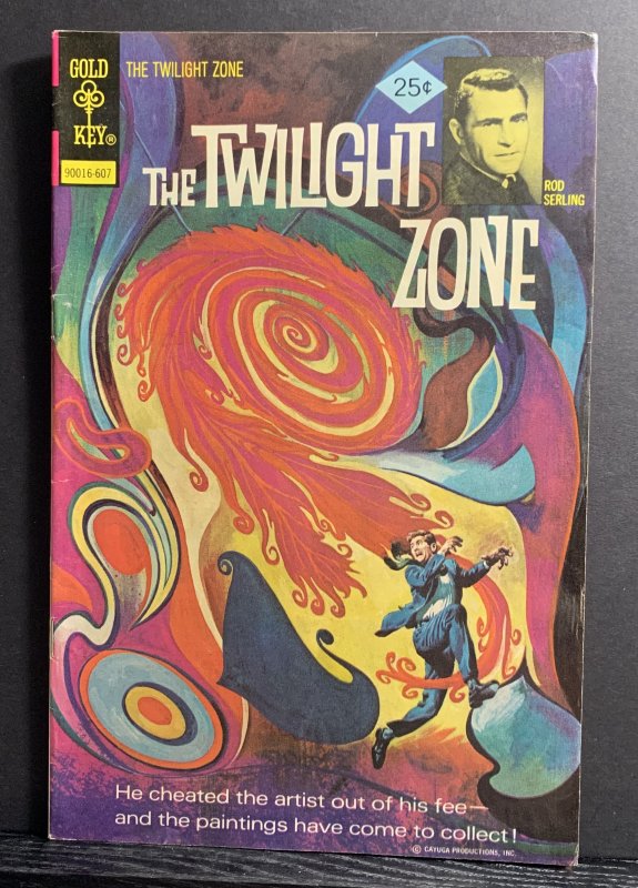 Twilight Zone #71 (1976) VG