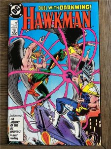 Hawkman #8 (1987)