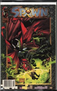 Spawn #50 (1996) Spawn