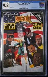 Rock N Roll Comics #19 CGC 9.8 1991-PUBLIC ENEMY/2 LIVE CREW-COMIC BOOK 43937...