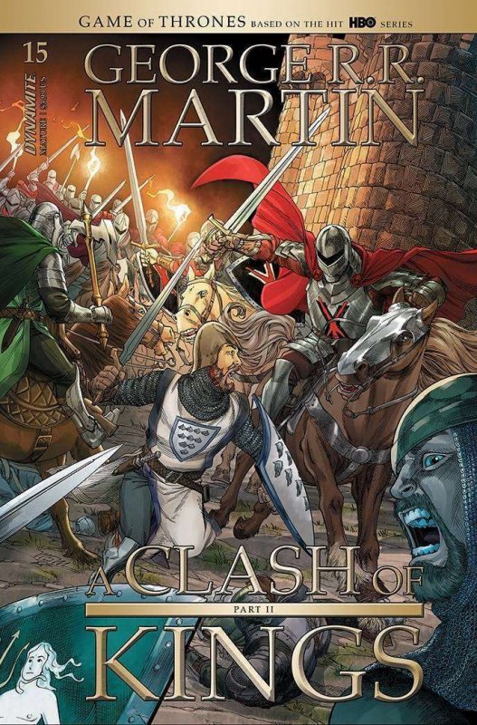 A Clash of Kings: The Graphic Novel Vol. 2 (Signed by George R. R. Martin)