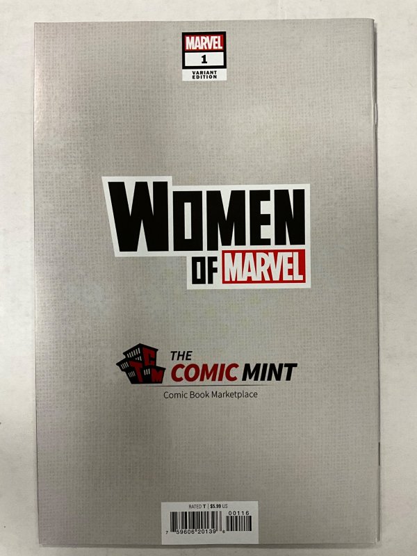 Women of Marvel Maer Cover A (2021)