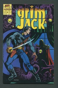 Grim Jack #46  /  8.5 VFN+  May 1988