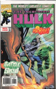 The Incredible Hulk #458 (1997) Hulk