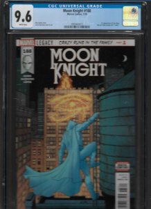 Moon Knight 188 CGC 9.6. 1st Appearance Of Sun King. #3993443013