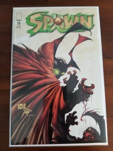 Spawn #78 TODD MCFARLANE Image Comics NM DEALER OVERSTOCK  Combined Gemini Ship 