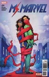 Ms Marvel #24 Comic Book 2017 - Marvel