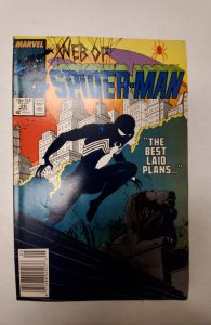 Web of Spider-Man #26 (1987) NM Marvel Comic Book J664