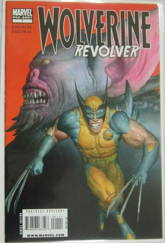 Wolverine Revolver #1- 6.0 FN- 2009