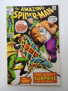 The Amazing Spider-Man #85 (1970) VG/FN condition