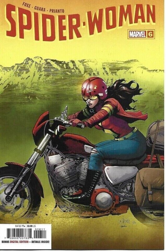 Spider-Woman #6 Comic Book 2024 - Marvel