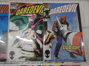 Daredevil #227-233 (1986) Frank Miller's Amazing Arc on Title!! Avg VF-N...