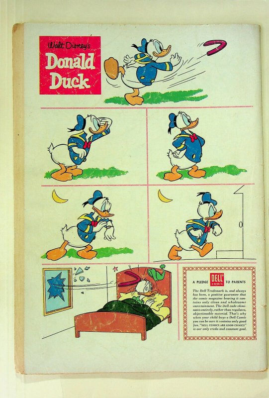 Donald Duck #46 (Mar-Apr 1956, Dell) - Good-