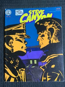 1986 STEVE CANYON #16 FN 6.0 Milton Caniff / Kitchen Sink