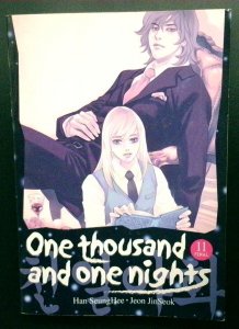One Thousand and One Nights #11, Final, Yen Press