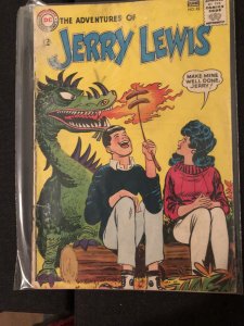 Adventures of Jerry Lewis #82 (1964)