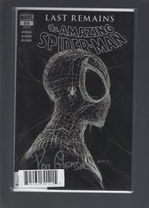 Amazing Spider-Man #55 Signed in Silver by Patrick Gleason 96/300