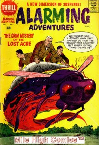 ALARMING ADVENTURES (1962 Series) #1 Very Good Comics Book