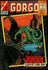 Gorgo #23 1965- Charlton Comics- Monster cover FN