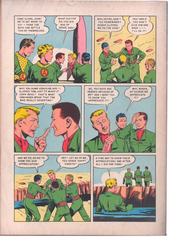 Four Color #421 (1952) Tom Corbett, Space Cadet