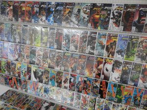 Huge Lot 150+ Comics W/ Batman, Robin, V, Who's Who+ Avg VF Condition!!