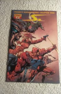 Project Superpowers: Chapter Two #0 1-in-10 Chase Cover (2009)