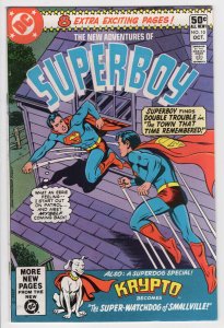 NEW ADVENTURES OF SUPERBOY #10 - 9.0, WP