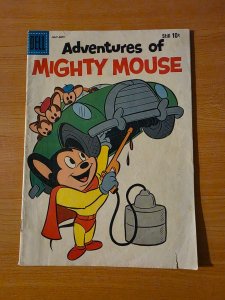 Adventures of Mighty Mouse #147 ~ FINE FN ~ 1960 DELL Comics