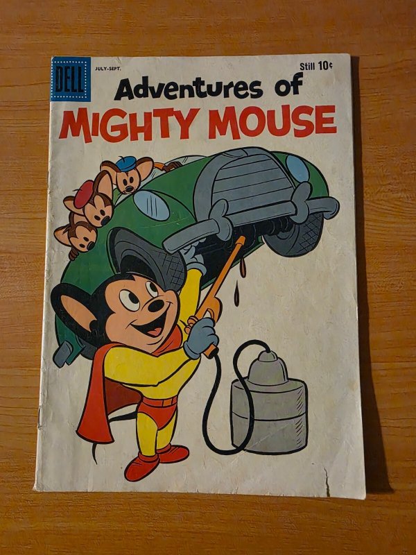 Adventures of Mighty Mouse #147 ~ FINE FN ~ 1960 DELL Comics