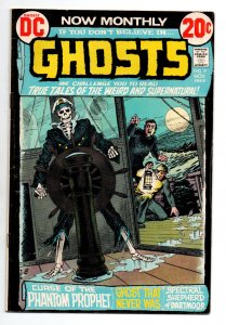Ghosts #9 - Nick Cardy - Horror - 1972 - VG