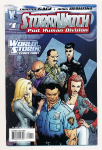 Stormwatch PHD (2006) Post Human Division #1A NM