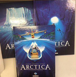 Arctica Vol.1-3  (2009) Delcourt French