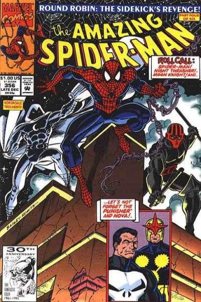 Amazing Spider-Man (1963 series)  #356, NM (Stock photo)