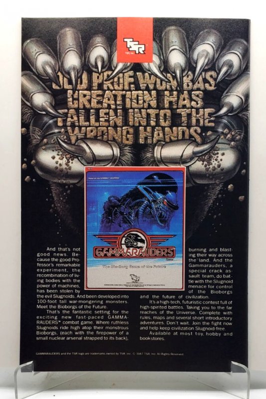 AMETHYST #1 The Legend Reborn (1987) Comic Book DC Comics WP HTF NM/MT