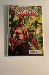 Deadpool's Secret Secret Wars #4 (2015)nm