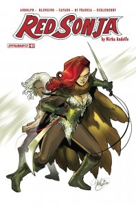 Red Sonja (2021) #7 Cover A Andolfo Dynamite Entertainment 2022 EB255