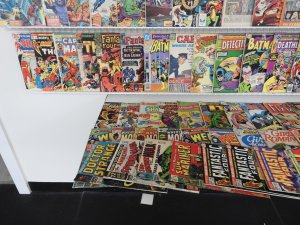 Huge Lot of 180+ Low Grade Comics W/ Spider-Man, Daredevil, Hulk, +More!