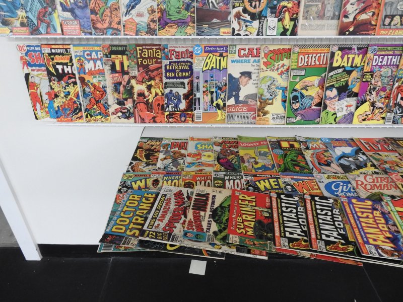 Huge Lot of 180+ Low Grade Comics W/ Spider-Man, Daredevil, Hulk, +More!