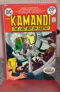 Kamandi, the Last Boy on earth #15 (1974)