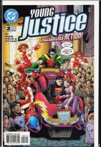 Young Justice #2 (1998) Young Justice