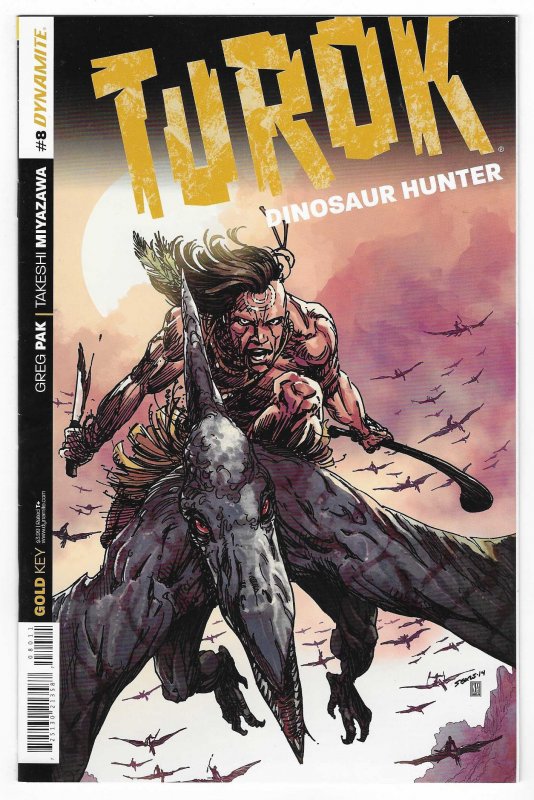 Turok: Dinosaur Hunter #8 (2014)