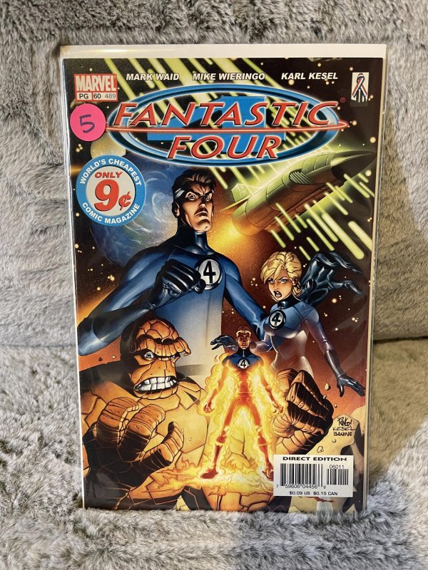 Fantastic Four #60 (2002)