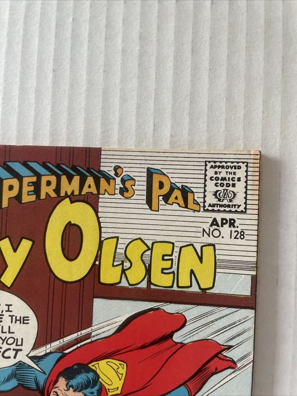 Superman's Pal Jimmy Olsen #128 