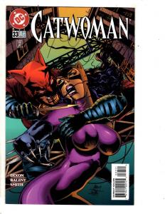 Lot Of 12 Catwoman DC Comic Books # 27 28 (2) 29 (2) 30 (3) 32 (2) 33 (2) SS7