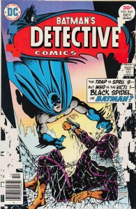 Detective Comics #464 (1976) Batman